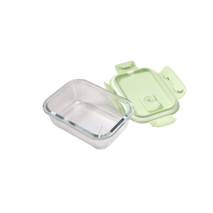 RECIPIENTE  VIDRIO 630ML DIM:17*13CM (M986)
