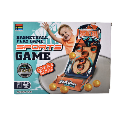 JUGUETE MINI MAQUINA DE TIRO BALONCESTO