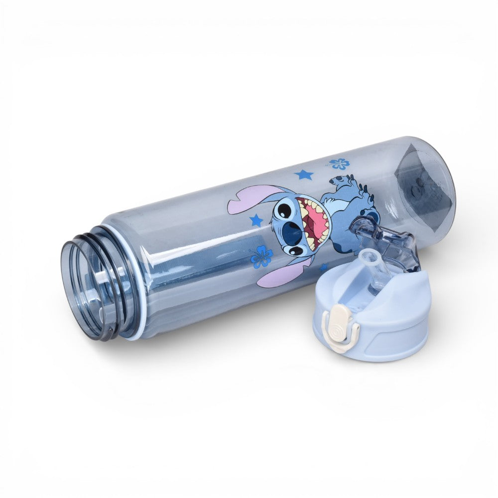 botella de agua 750ml personaje plastico dim:6x6x25