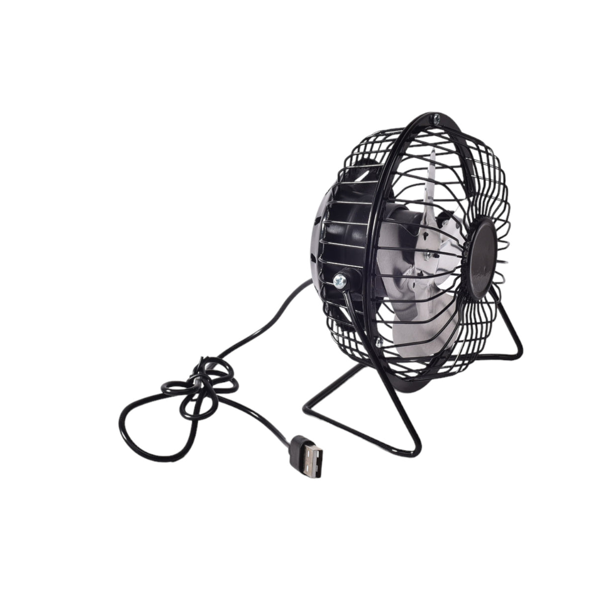 ventilador recargable con usb dim:13x13x6cm
