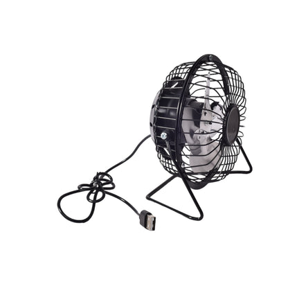 VENTILADOR RECARGABLE CON USB DIM:13X13X6CM