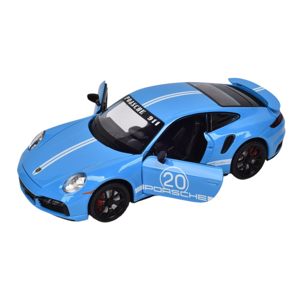 carro coleccion deportivo metalico escala 1/24