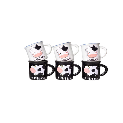 SET X 6 PZAS POCILLO CERAMICA 70ML