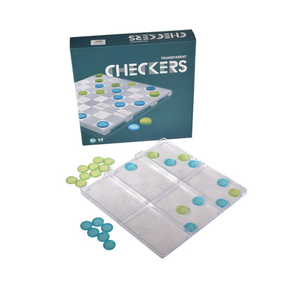 JUEGO AJEDREZ DAMAS CHINAS DIM:26X26CM