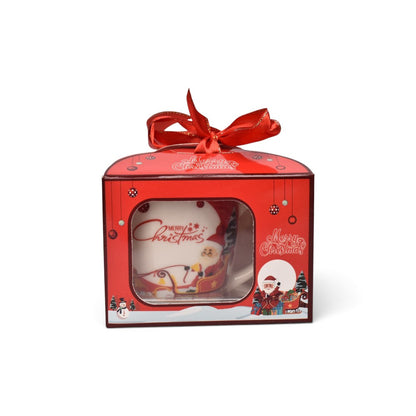 MUG POCILLO CERAMICA NAVIDAD 210ML