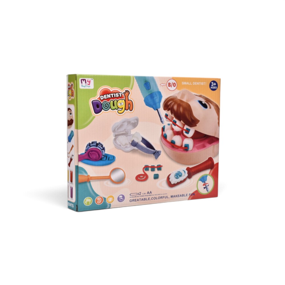 set dentista infantil con accesorios dim: 27.6*5.8*22.3cm