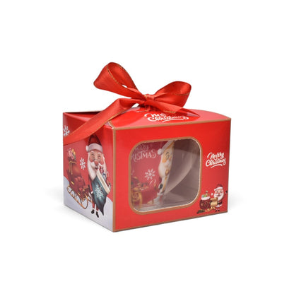 MUG POCILLO CERAMICA NAVIDAD 210ML