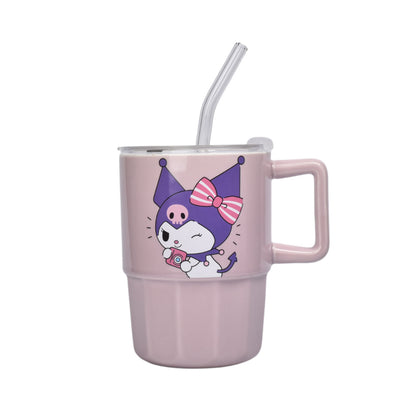MUG POCILLO CERAMICA PERSONAJE 420ML DIM:8X8X12