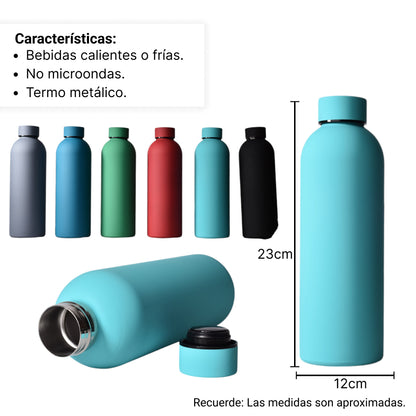 TERMO METALICO 500ML