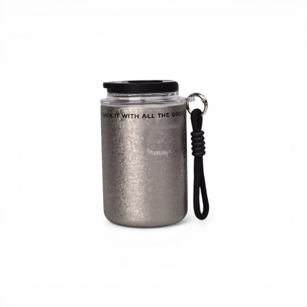 termo acero inoxidable 290ml dim: 8x8x12