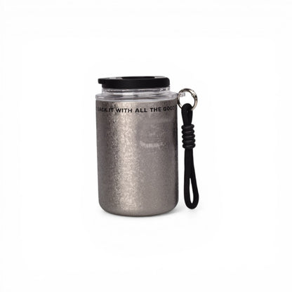 TERMO ACERO INOXIDABLE 290ML DIM: 8X8X12