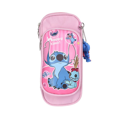 CARTUCHERA STICH CON LLAVERO POLIESTER DIM:21X10X5
