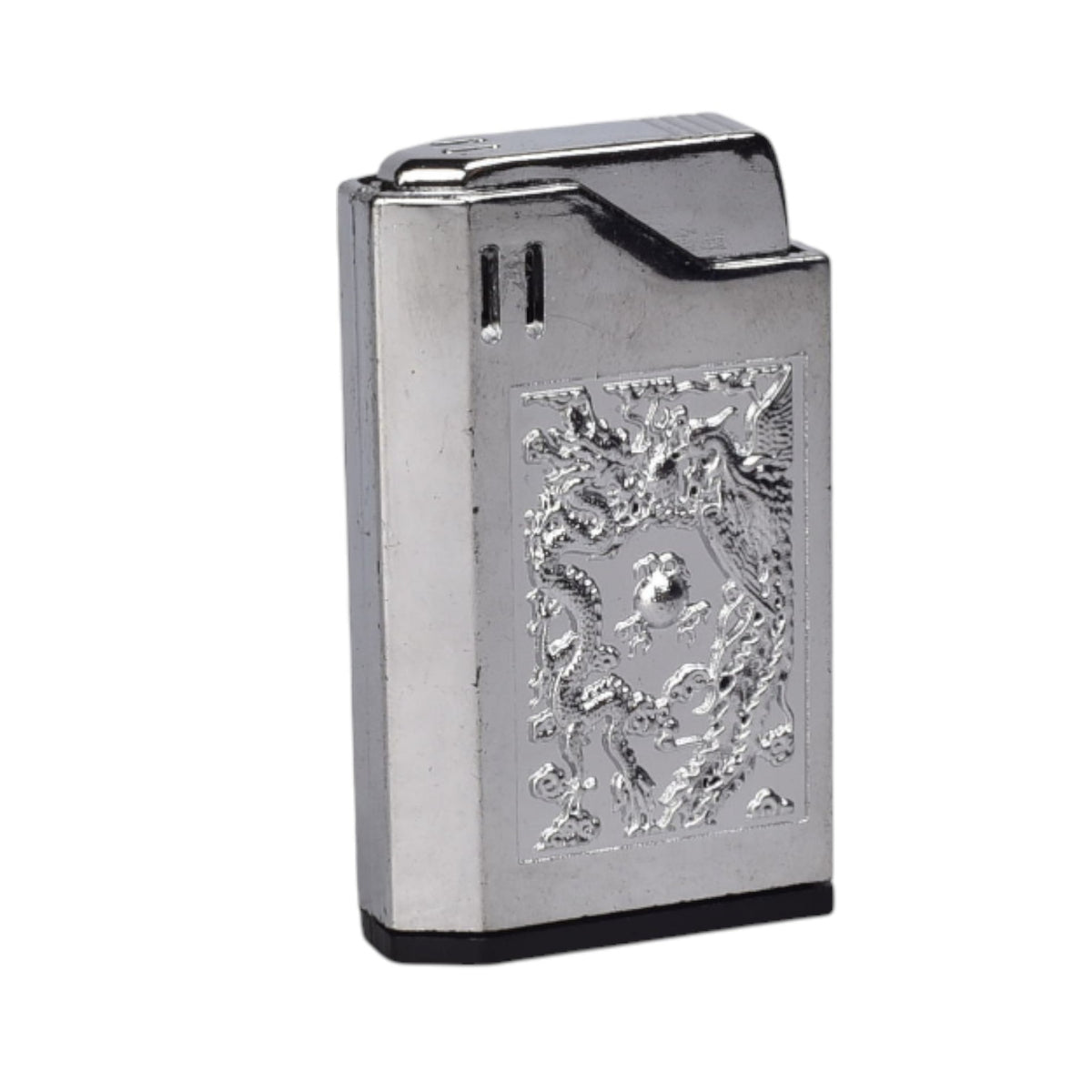 llavero broma shok forma encendedor plastico+metal dim:6x3