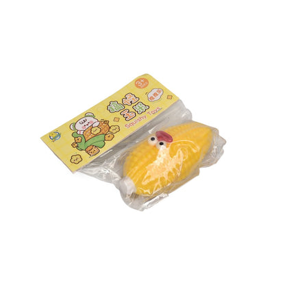 SQUISHY ANTI ESTRES FORMA MAZORCA  DIM:11X5CM