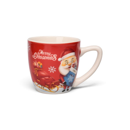 MUG POCILLO CERAMICA NAVIDAD 210ML