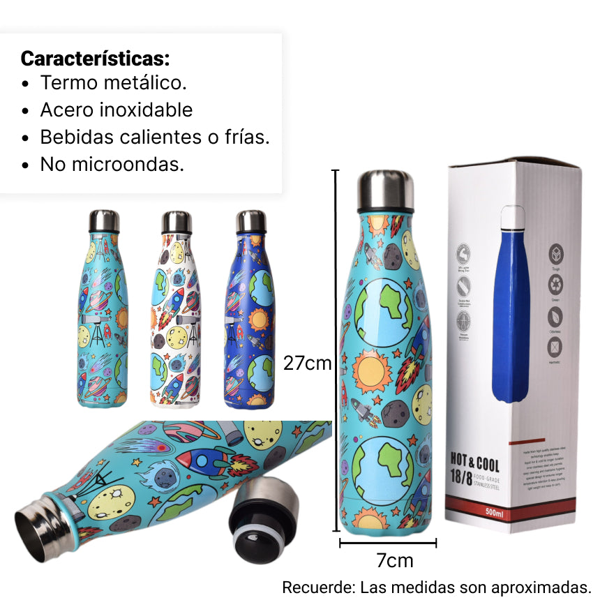 termo acero inoxidable 500ml