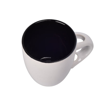 MUG POCILLO CERAMICA 180ML DIM:5X5X6