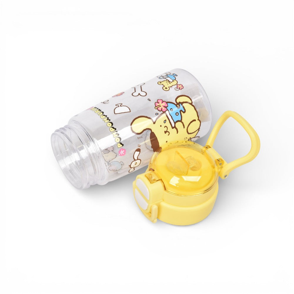 botella de agua 500ml personaje plastico dim:7x7x18