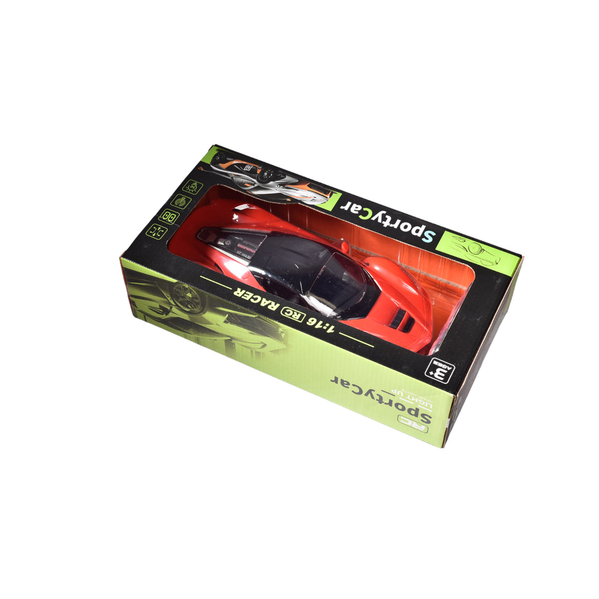 carro control remoto dim: 34x18x9