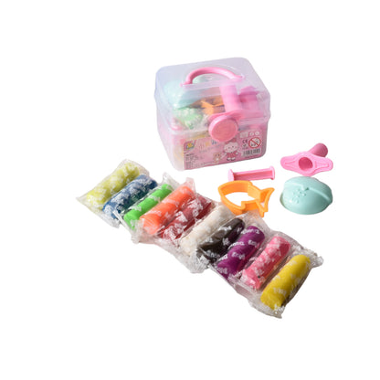 SET PLASTILINA MAGICA MOLDEABLE