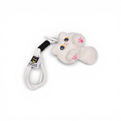 LLAVERO PELUCHE POLIESTER DIM:10X7X3