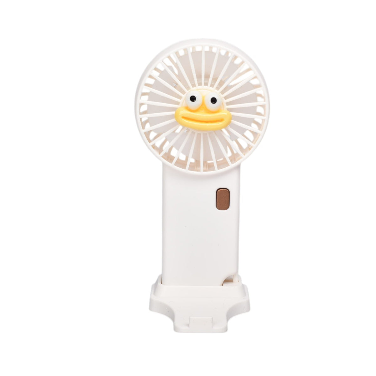 ventilador redondo plastico recargable dim:12x6x3