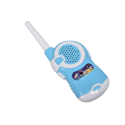 WALKIE TALKIE AZUL PARA NIÑOS DIM:20X30X3
