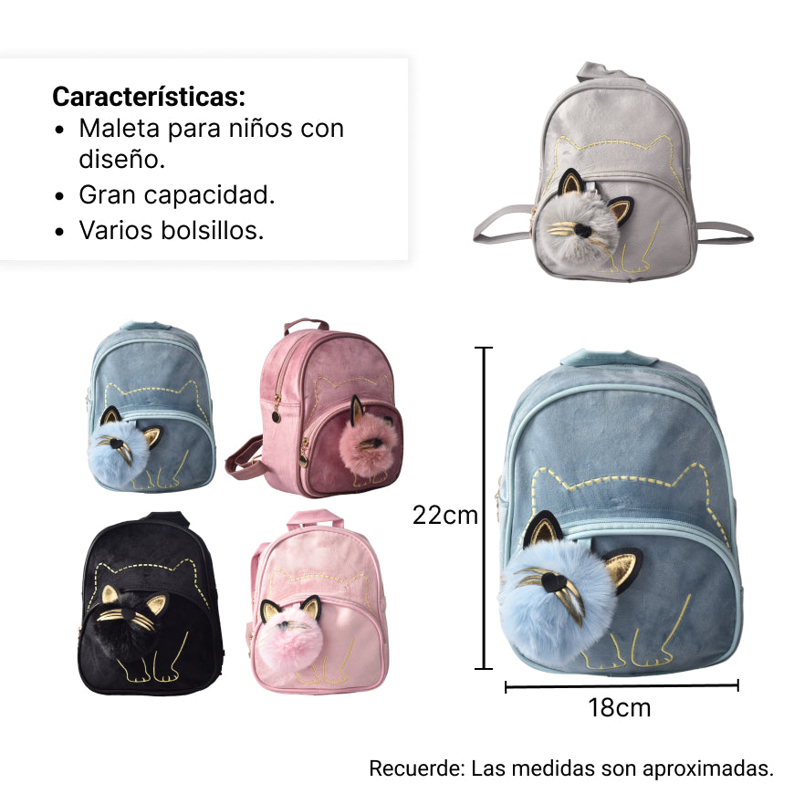 maleta pequeña infantil para niña
