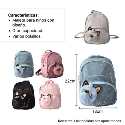 MALETA PEQUEÑA INFANTIL PARA NIÑA