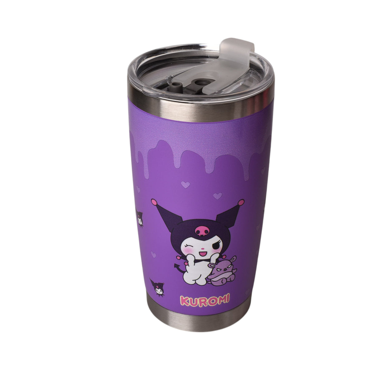 termo metalico 600ml personaje