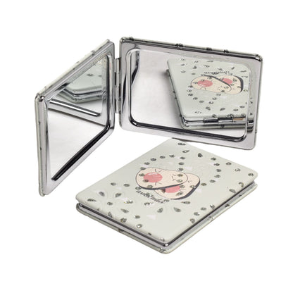 ESPEJO PLASTICO CARTERA DIM:7CM