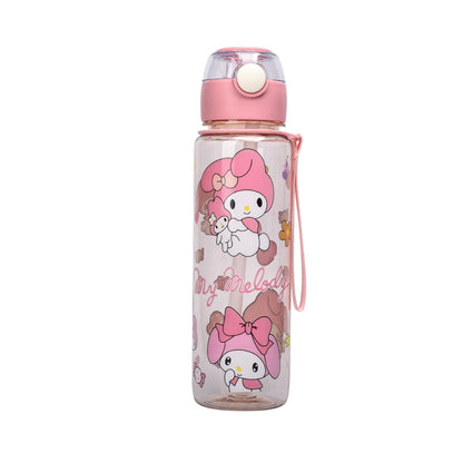 BOTELLA DE AGUA 700ML PERSONAJE DIM:6X6X25