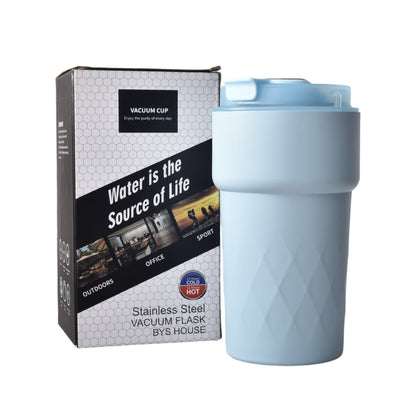 TERMO METALICO 510ML CON MEDIDOR DE TEMPERATURA BEBIDAS