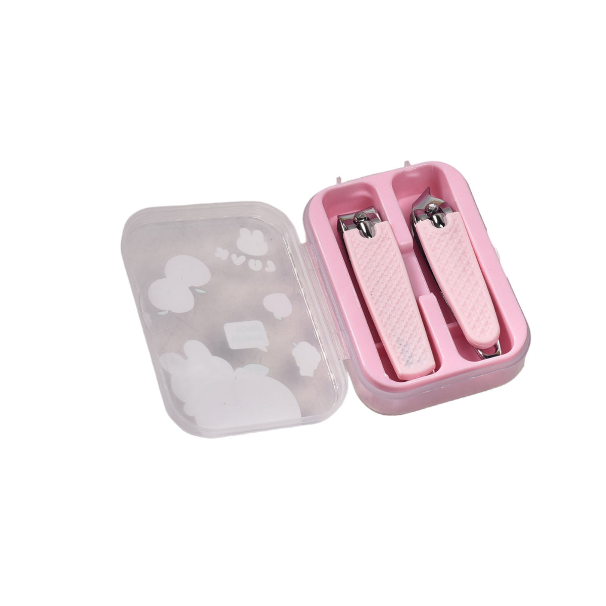 cortauñas estuche set dim: 4x6x2