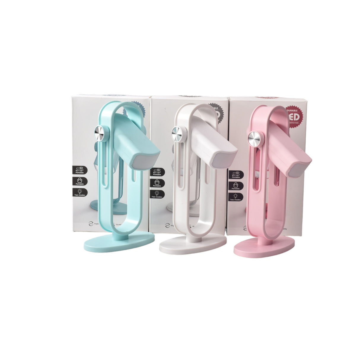lampara led recargable con usb