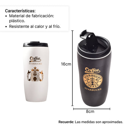 MUG GRANDE POCILLO CERAMICA CON TAPA
