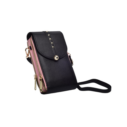BOLSO BILLETERA DAMA SINTETICO DIM:20X11X5