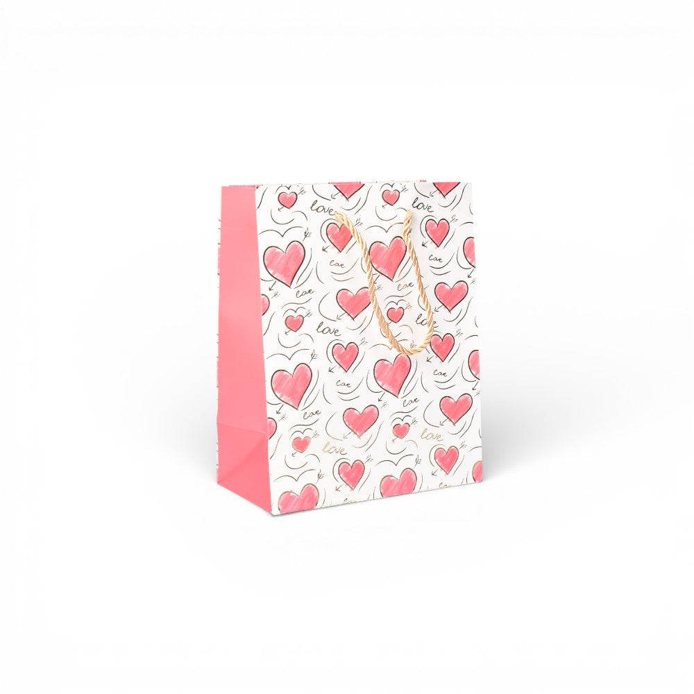 bolsa para regalo varios colores de papel dim:18x23x10