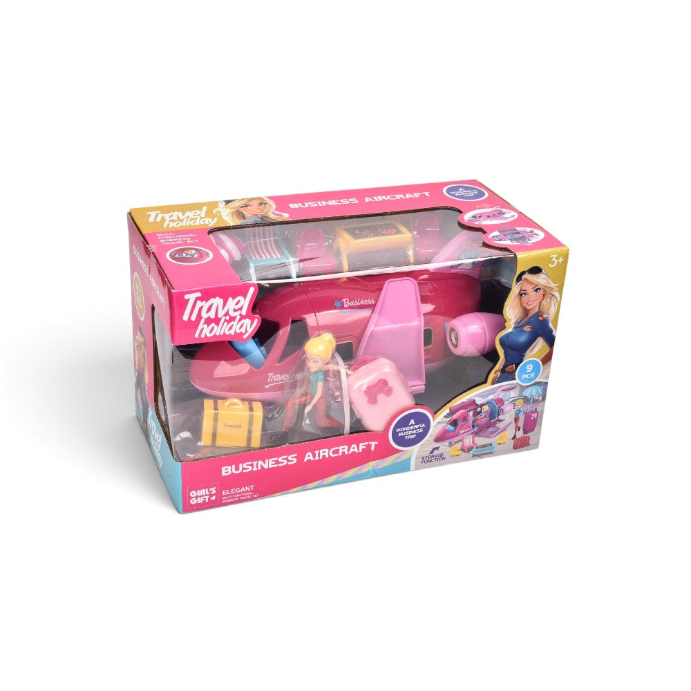 avion con muñeca dim: 31*15.5*18.5cm