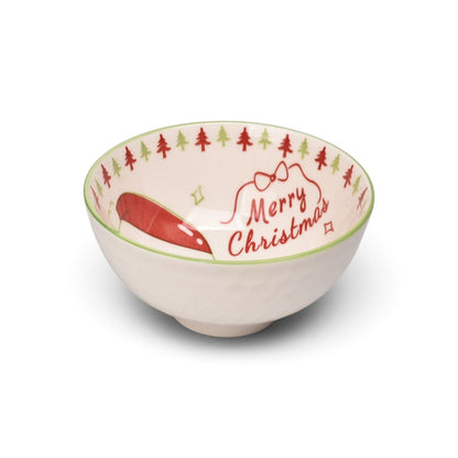 PLATO PLASTICO NAVIDAD 250ML