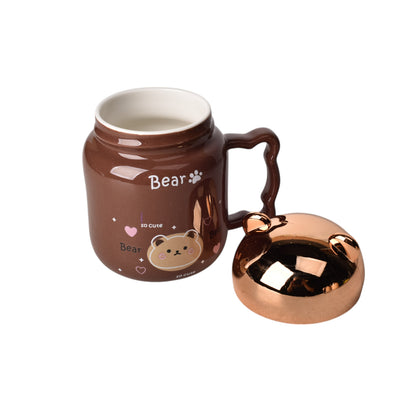 MUG POCILLO CERAMICA DISEÑO OSOS 450ML DIM:9*9*13