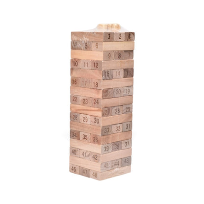 JUEGO DE MESA TORRE DE BLOQUES DIM: 7.5*2.5*1.5CM