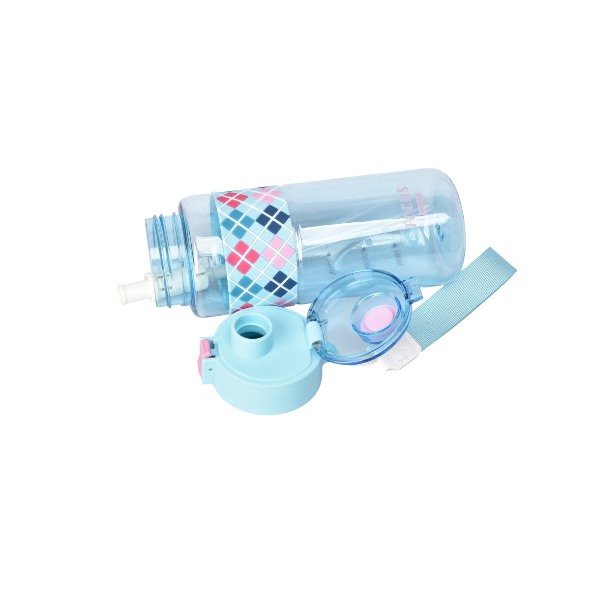 botella de agua 750ml plastica