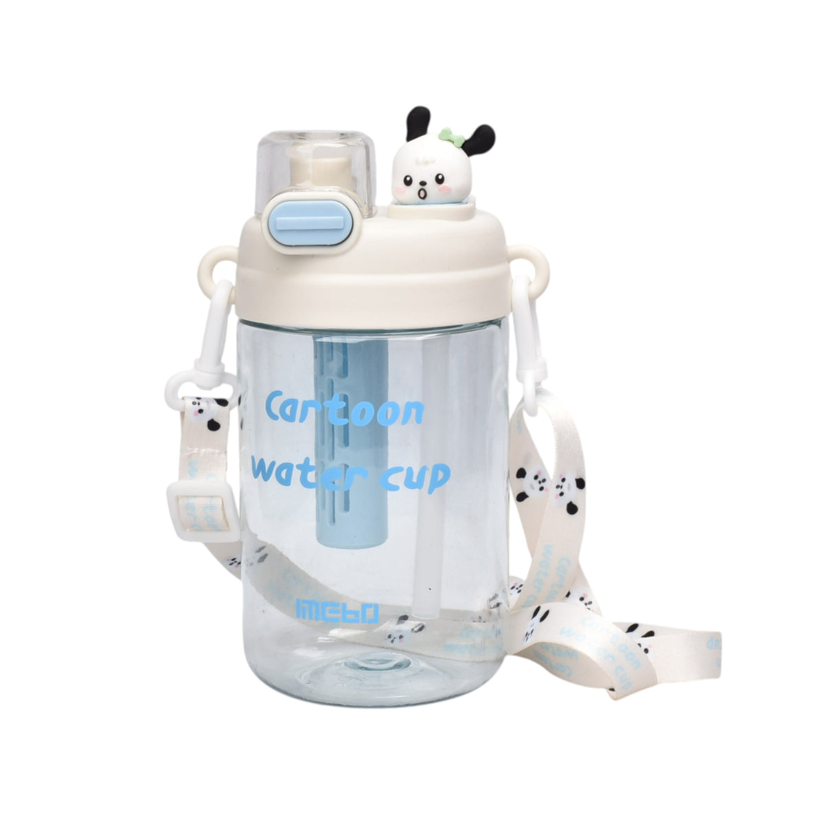 botella de agua 500ml personaje plastico