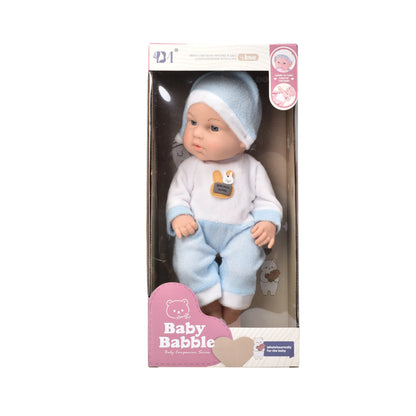 JUGUETE BEBE MUÑECA REALISTA DE CAUCHO DIM:16X10X34