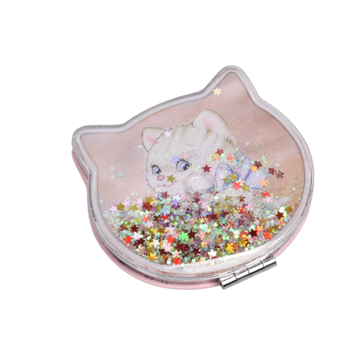 espejo forma de gato dim:7x6
