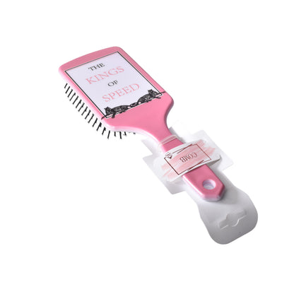 CEPILLO PLASTICO PARA CABELLO VARIOS DISEÑOS DIM:7X24X4
