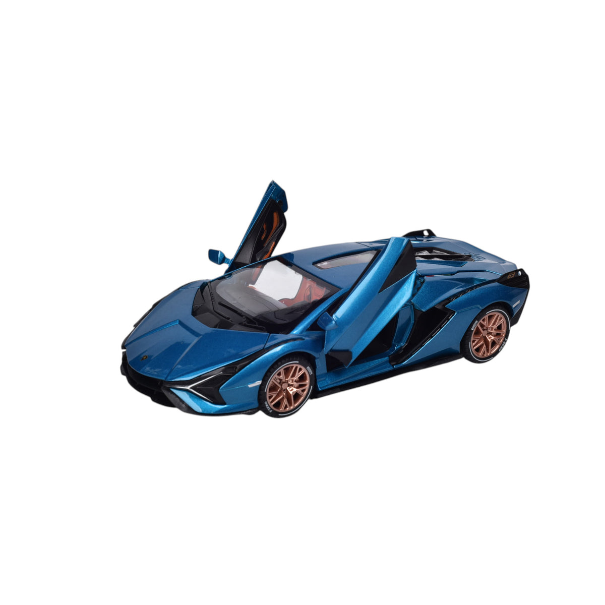 carro coleccion con sonido metalico escala 1/24