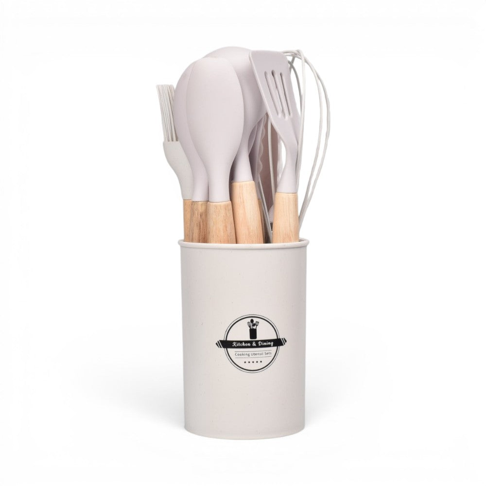 set de cocina en silicona dim:10x10x26cm