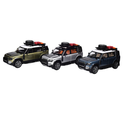 CARRO COLECCION CON SONIDO METALICO ESCALA 1/22